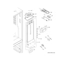 GE GFE26JEMKFDS fresh food section diagram