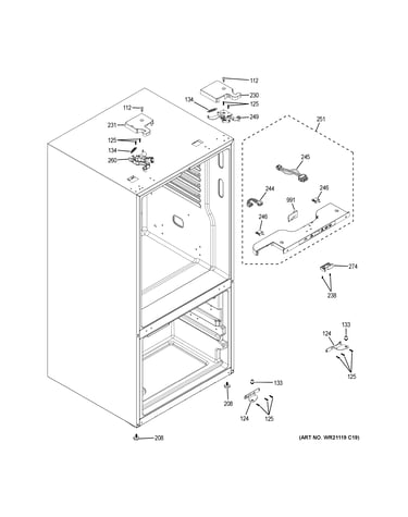 Case parts