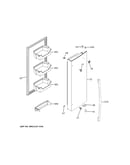 Fresh food door - rh