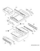 Freezer shelves