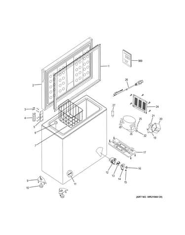 Freezer parts