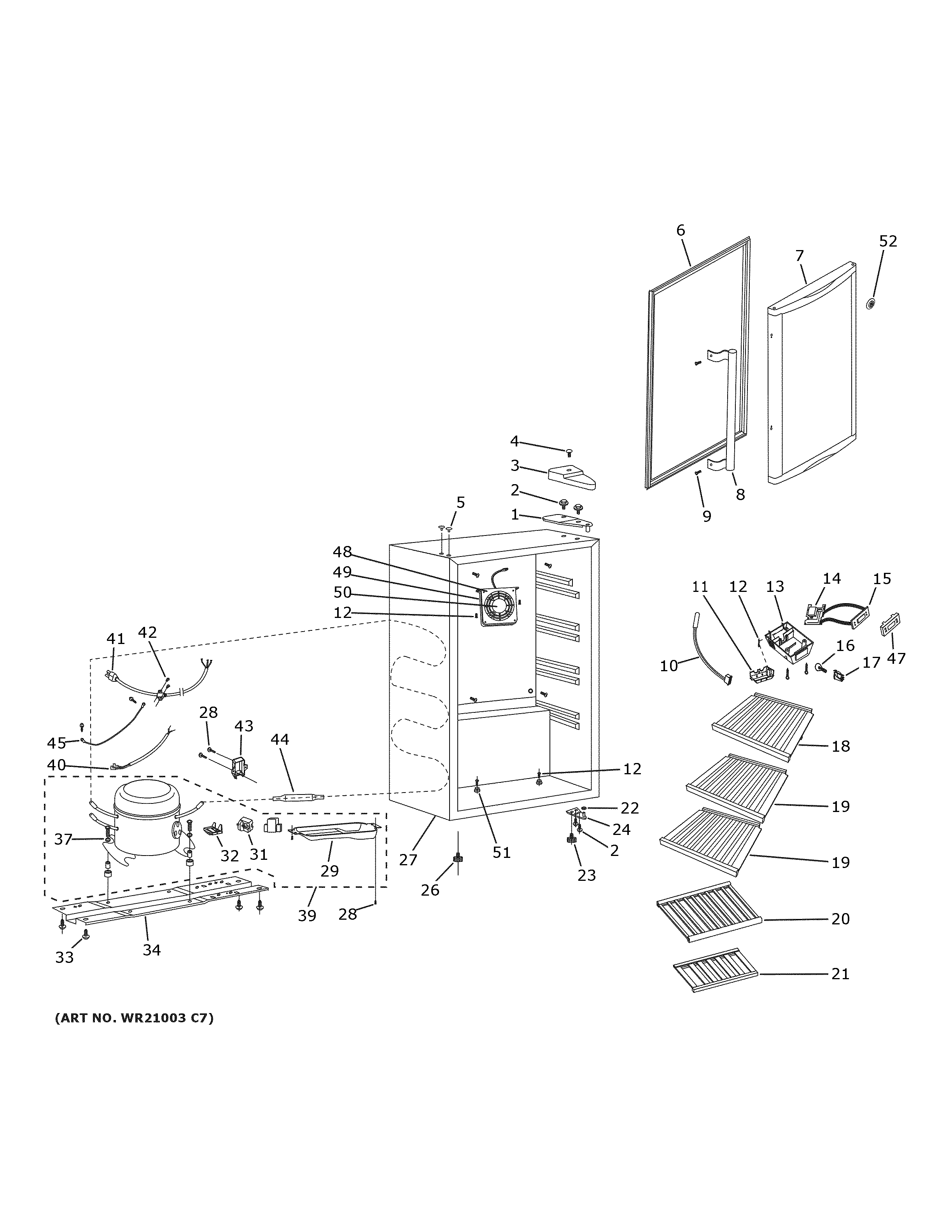Beverage center