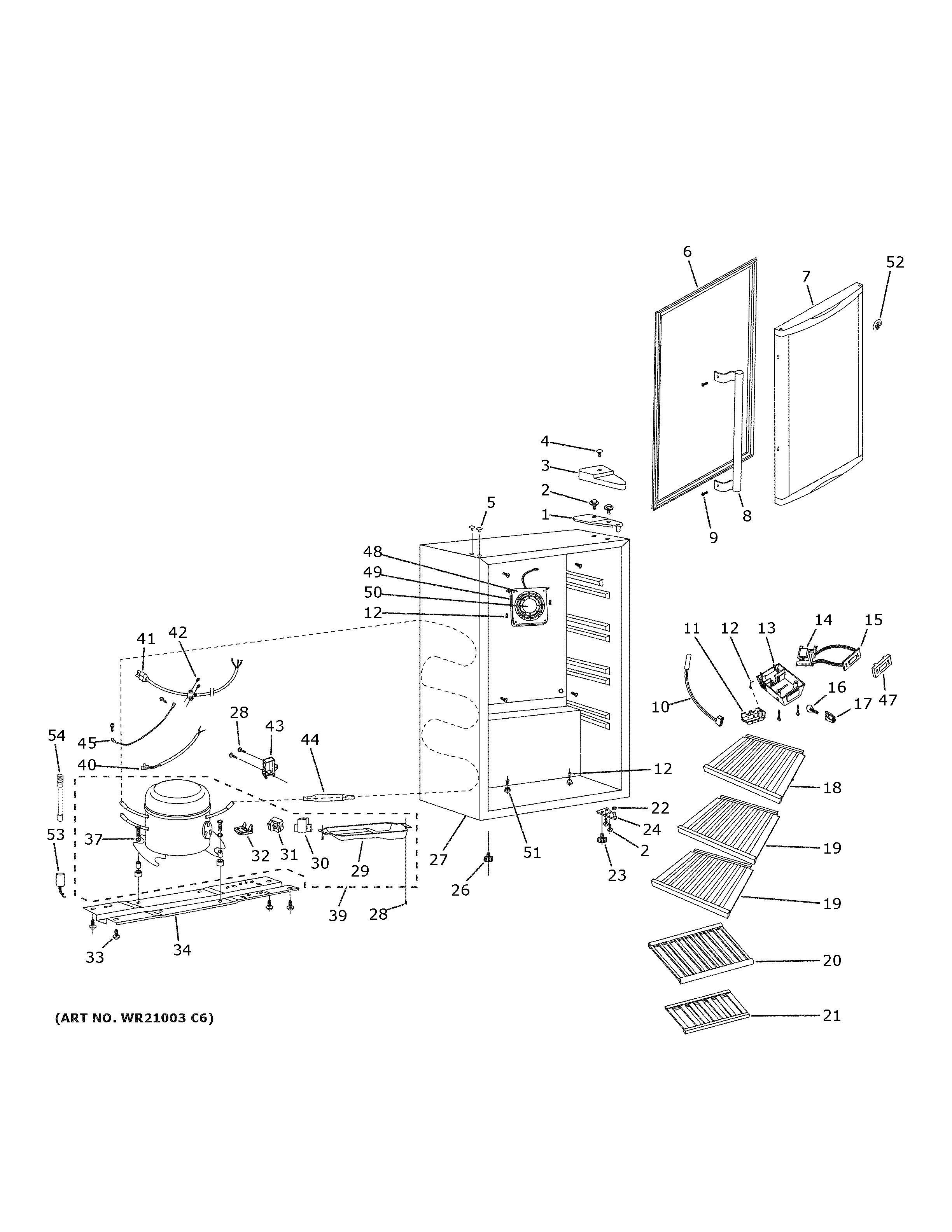 Beverage center