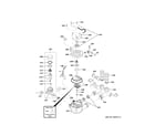 GE GXSH40V01 pump diagram