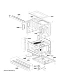 Oven cavity parts