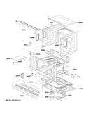 Oven cavity parts