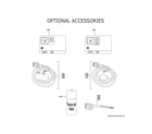 GE AZ45E07DABW1 optional accessories diagram