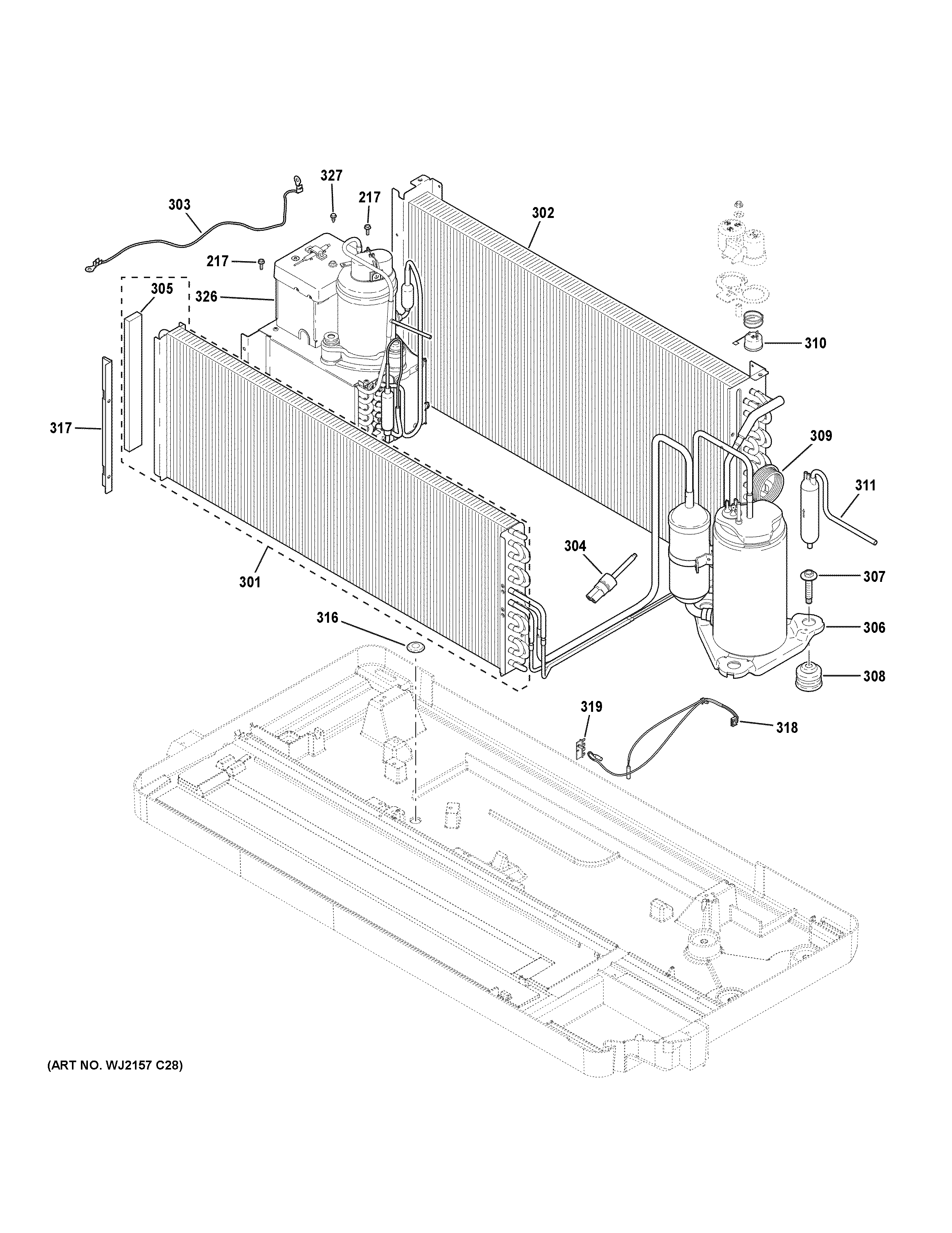 Sealed system