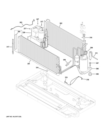 Sealed system