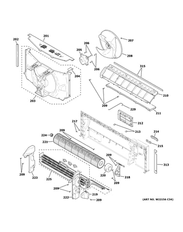 Motor & chassis parts