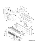 Motor & chassis parts