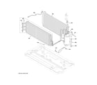 GE AZ45E09DAPW5 sealed system diagram