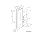 GE GSE23GSKRCSS fresh food door diagram