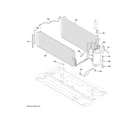 GE AZ45E15DACW1 sealed system diagram