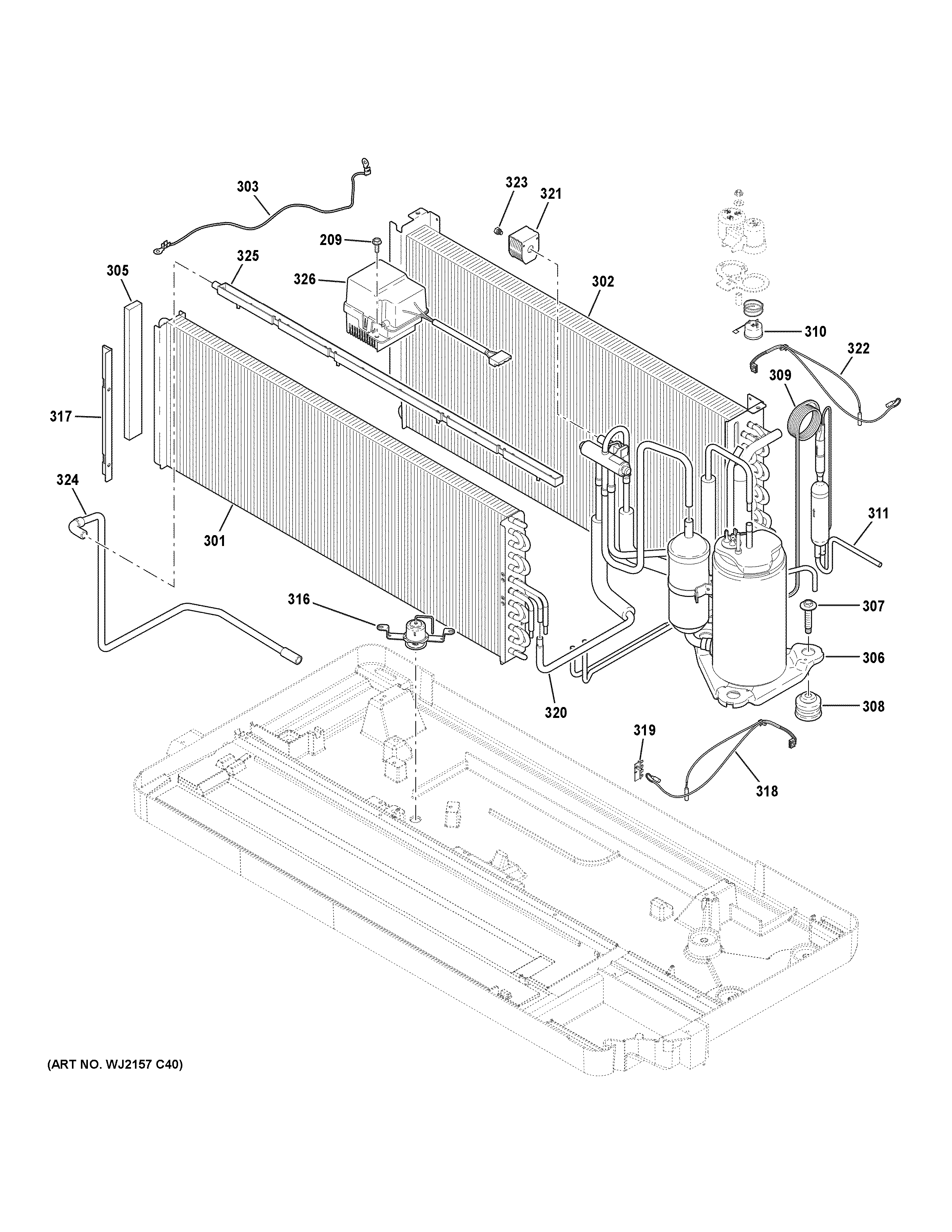 Sealed system