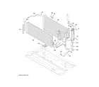 GE AZ65H07DACW1 sealed system diagram