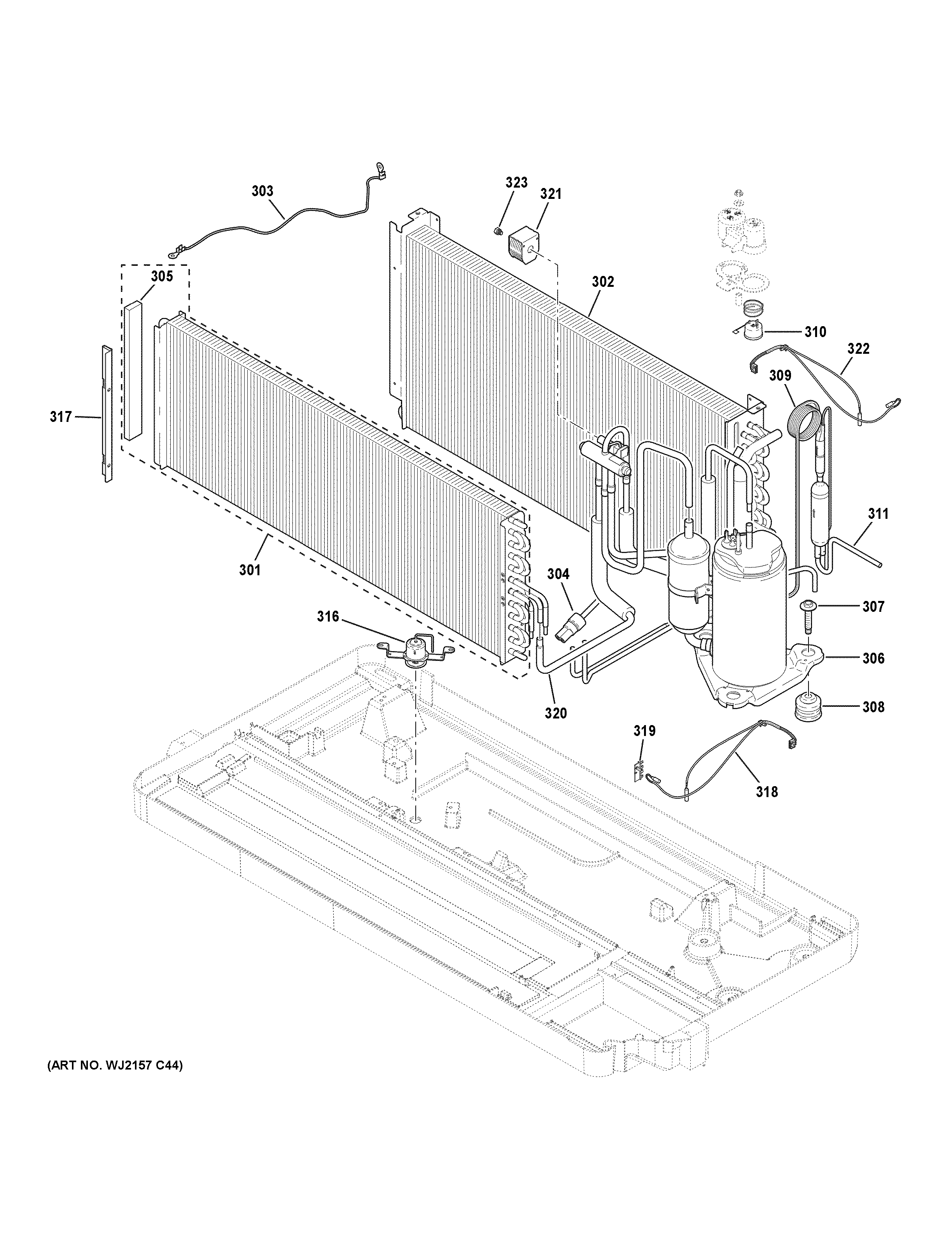 Sealed system