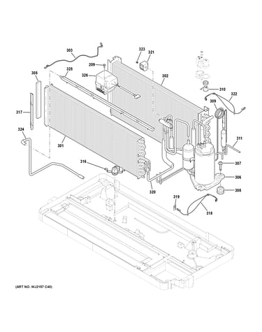 Sealed system