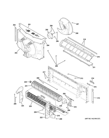 Motor & chassis parts