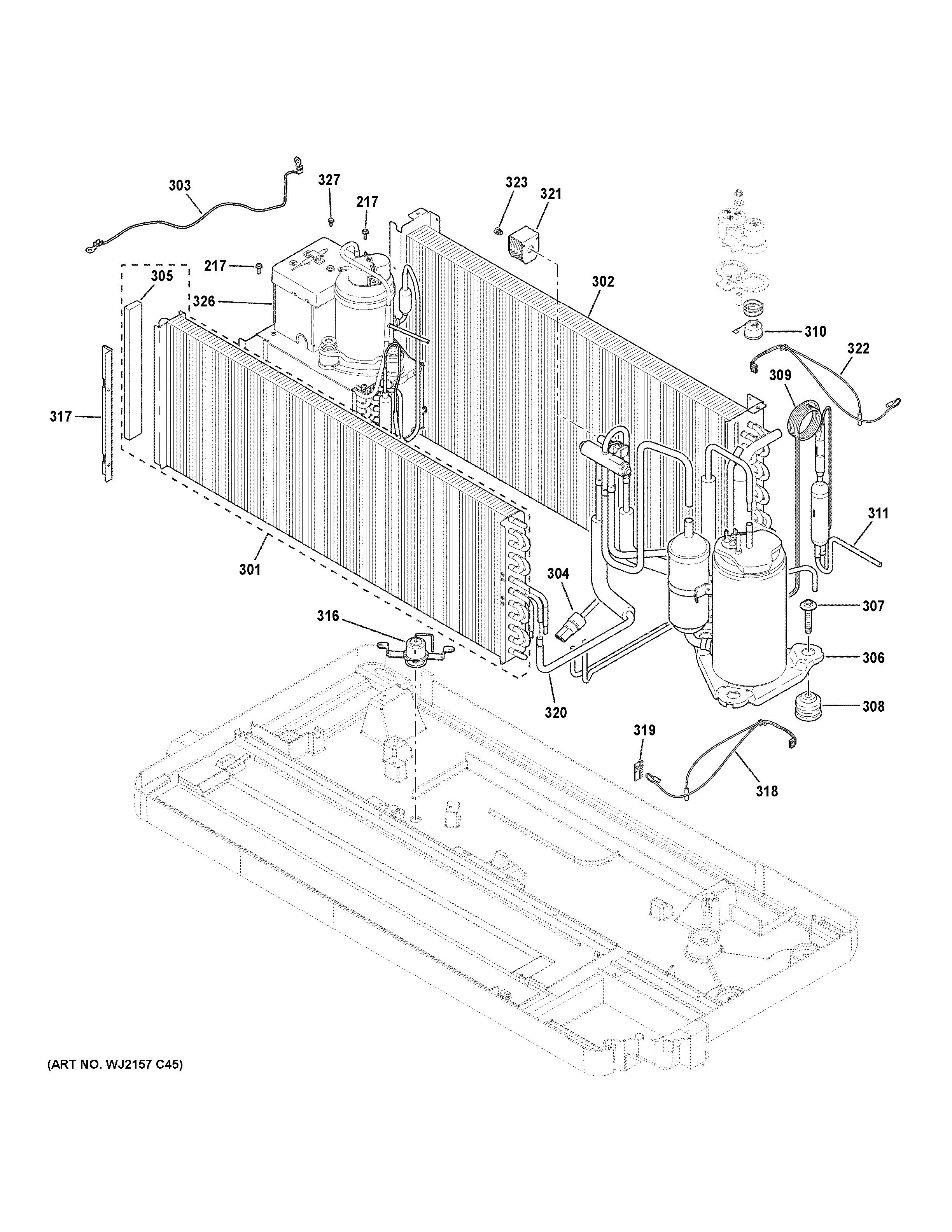 Sealed system