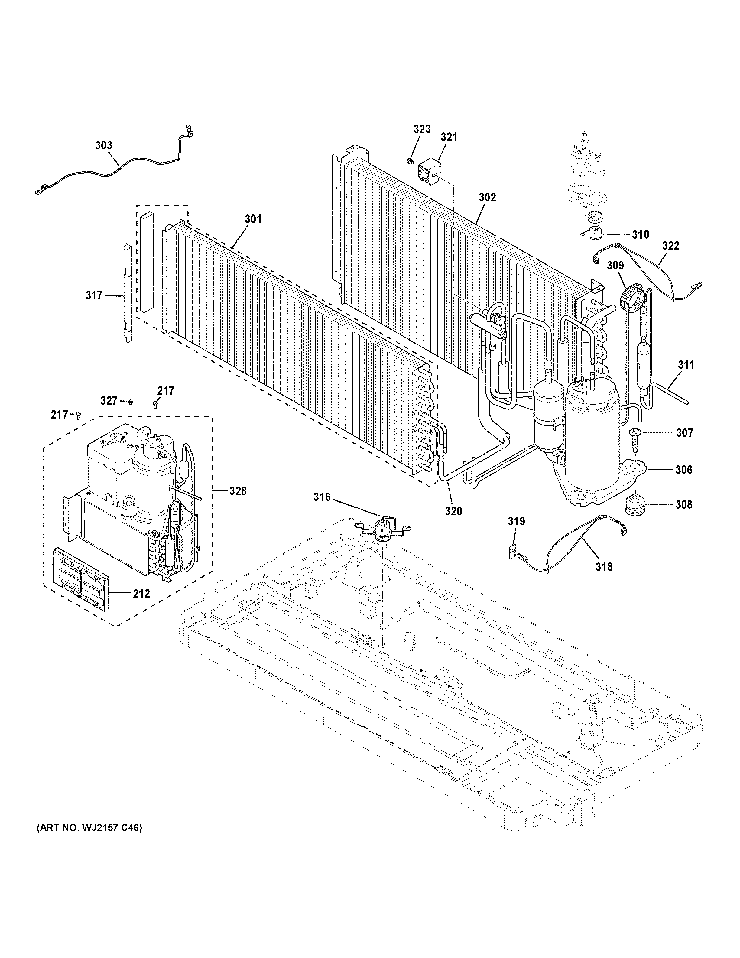 Sealed system