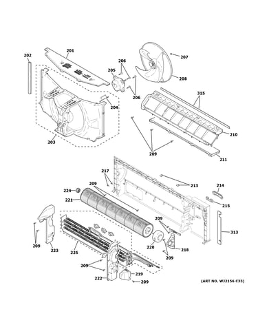 Motor & chassis parts