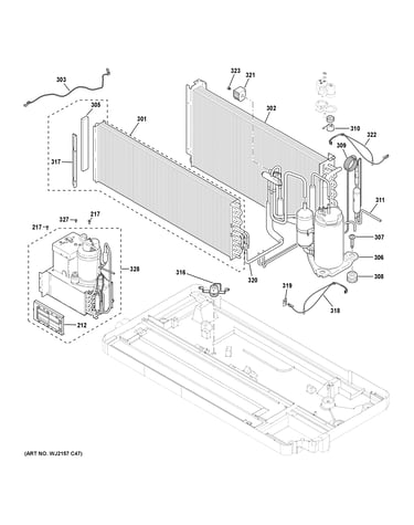 Sealed system
