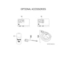 GE AZ45E15EACM1 optional accessories diagram