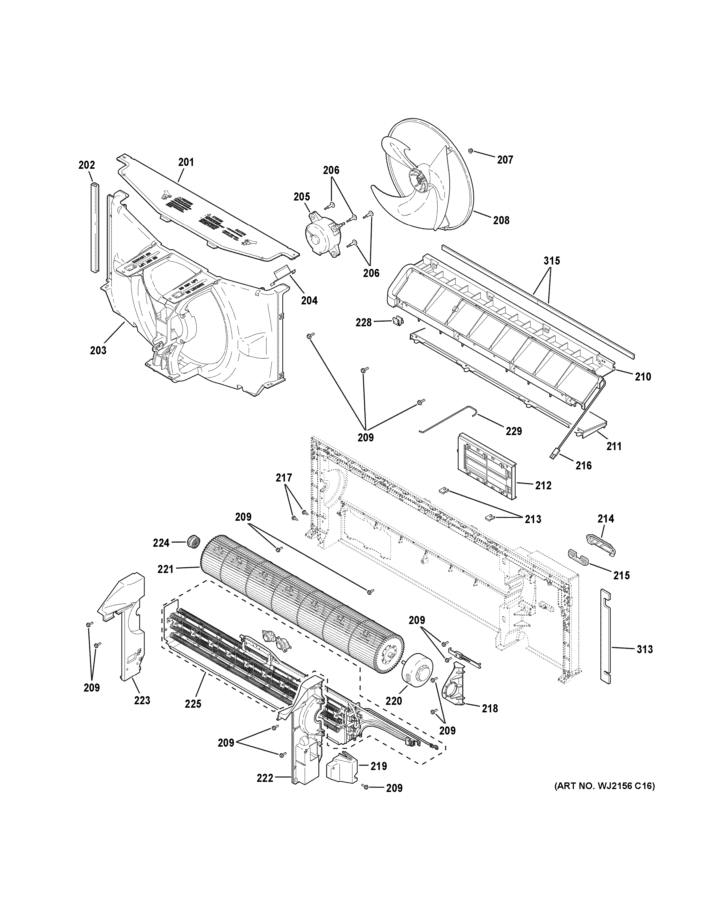 MOTOR & CHASSIS PARTS