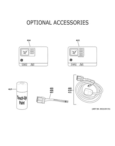 Optional accessories