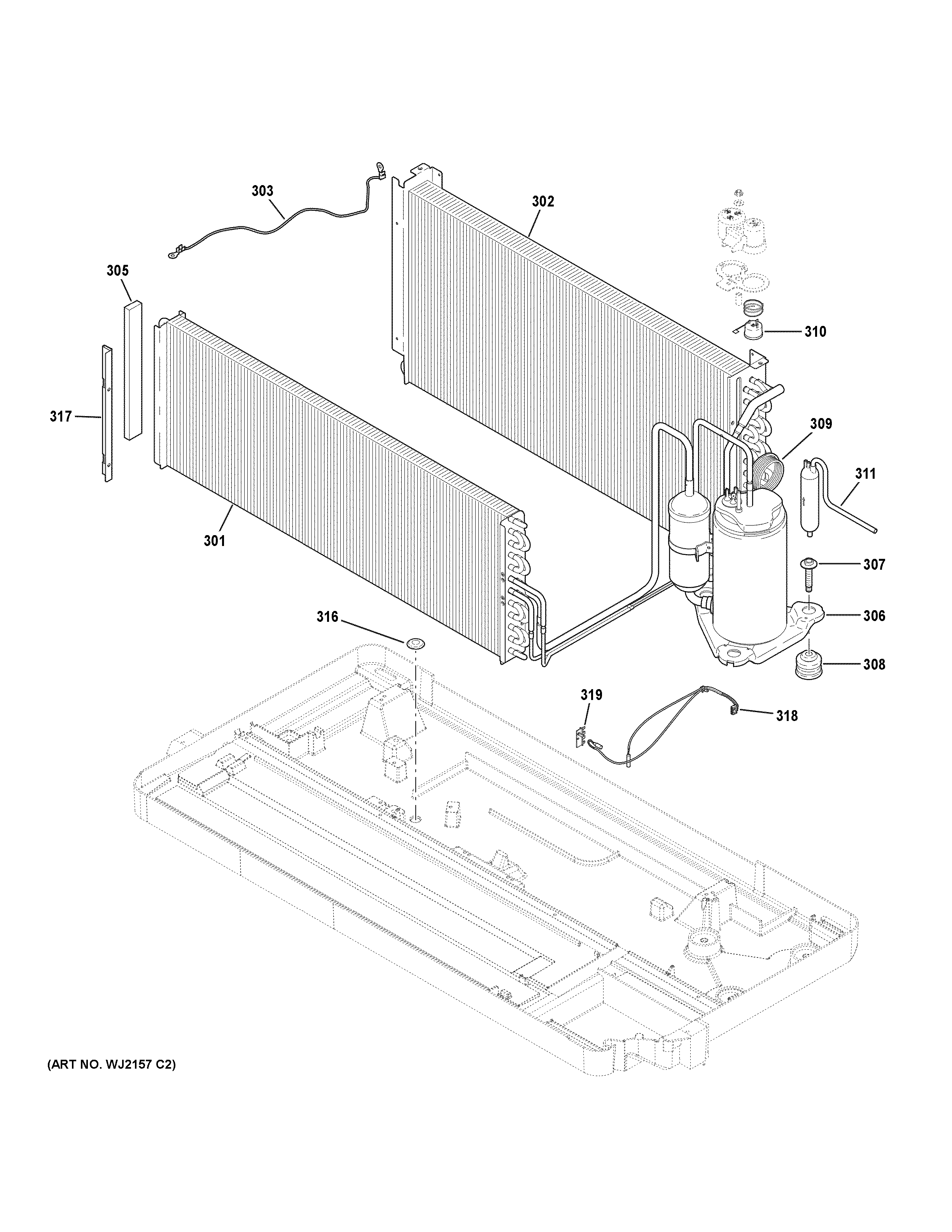 Sealed system