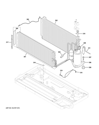 Sealed system