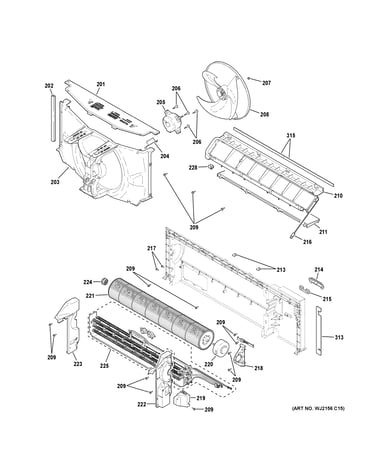 Motor & chassis parts