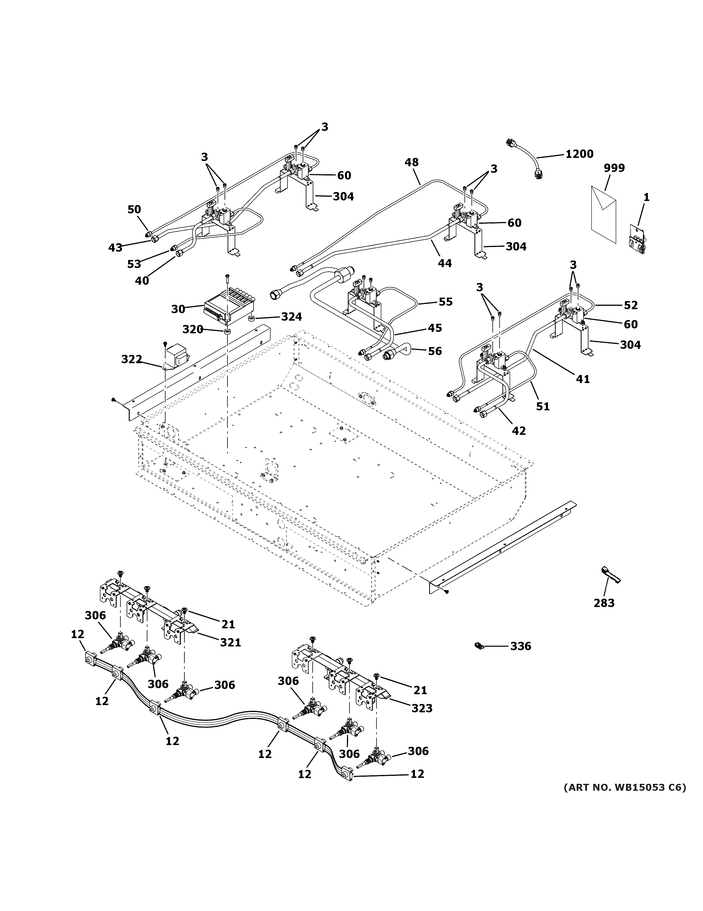 Gas & burner parts