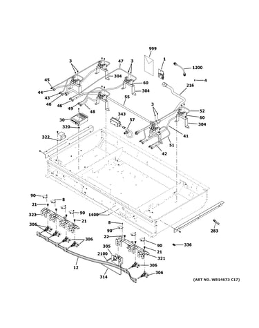 Gas & burner parts