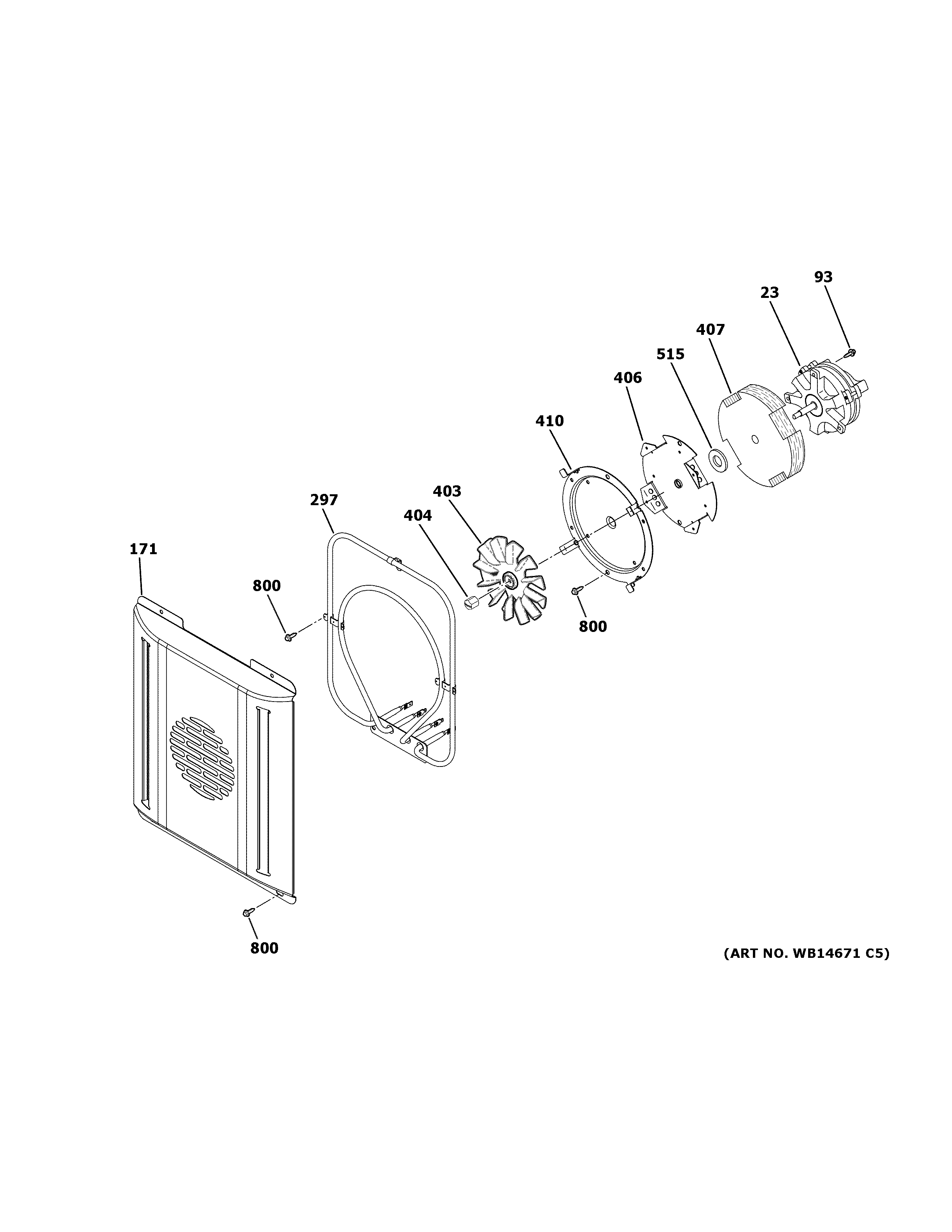 SMALL CONVECTION FAN