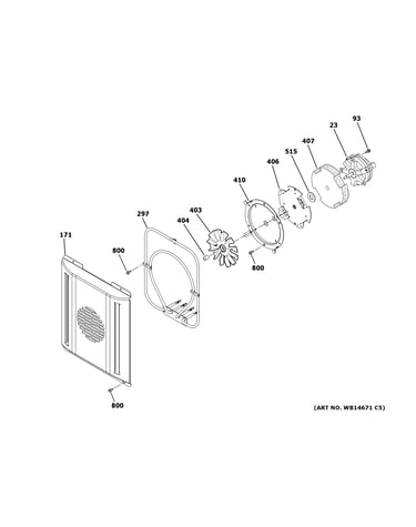 Small convection fan