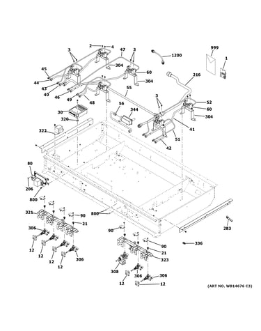 Gas & burner parts