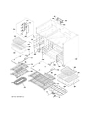 Oven cavity parts