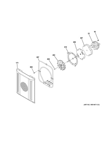 Small convection fan