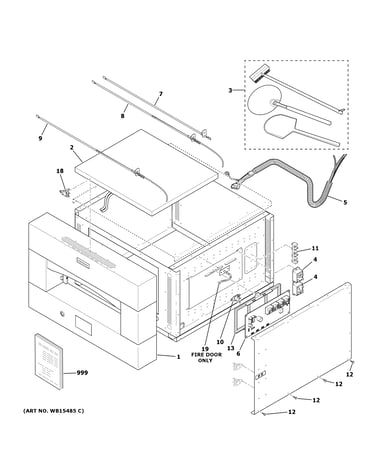 Oven parts