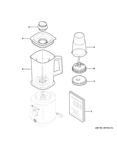 Blender assembly