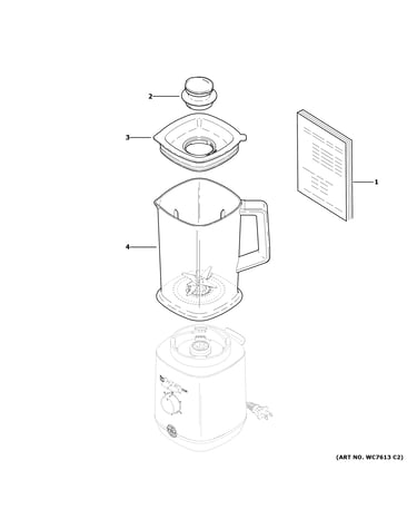 Blender assembly