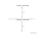 GE ZDBR240NCBS monogram customization diagram