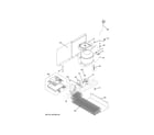 GE ZDBR240NCBS machine compartment diagram