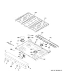 Control panel & cooktop