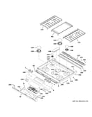 Control panel & cooktop