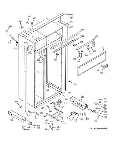 Case parts