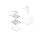 GE G9OCAASSP1SS toaster oven diagram