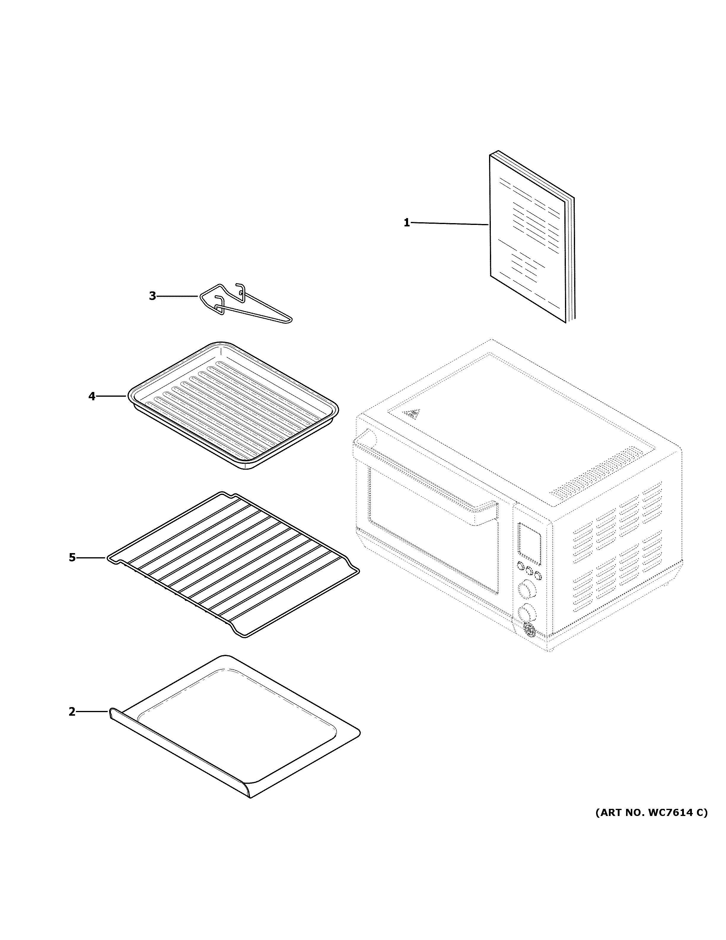 Page - 10 Official GE G9OCAASSP1SS toaster oven parts | Sears PartsDirect